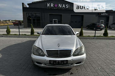 Седан Mercedes-Benz S-Class 2000 в Івано-Франківську