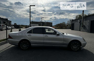 Седан Mercedes-Benz S-Class 2000 в Івано-Франківську