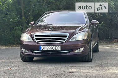 Седан Mercedes-Benz S-Class 2005 в Запорожье