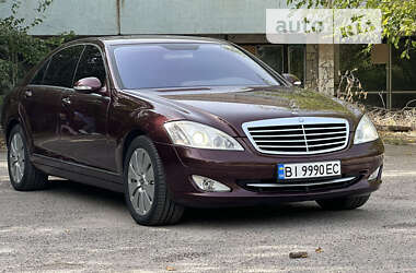 Седан Mercedes-Benz S-Class 2005 в Запорожье