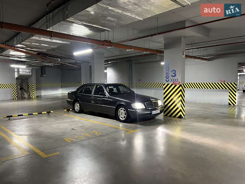 Седан Mercedes-Benz S-Class 1993 в Одесі