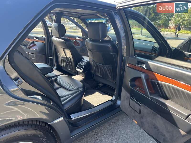 Седан Mercedes-Benz S-Class 1993 в Одесі