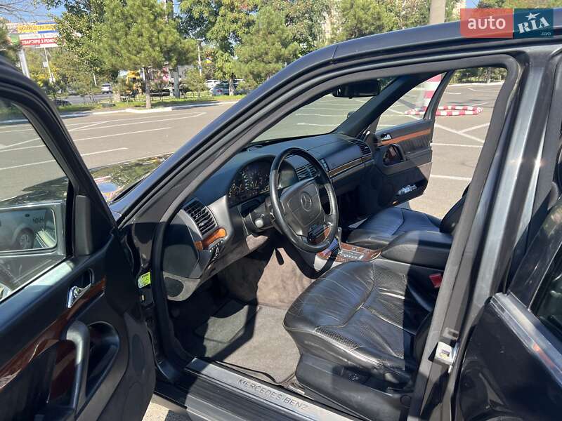 Седан Mercedes-Benz S-Class 1993 в Одесі