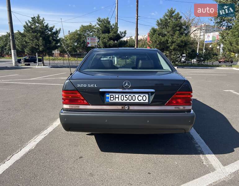 Седан Mercedes-Benz S-Class 1993 в Одесі