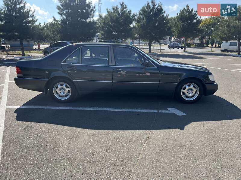 Седан Mercedes-Benz S-Class 1993 в Одесі