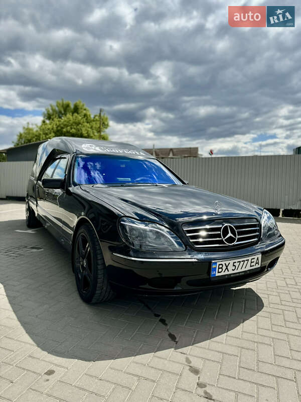 Седан Mercedes-Benz S-Class 1997 в Киеве