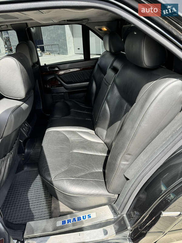 Седан Mercedes-Benz S-Class 1997 в Киеве