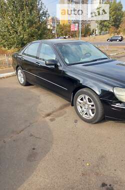 Седан Mercedes-Benz S-Class 2002 в Киеве