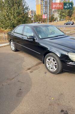 Седан Mercedes-Benz S-Class 2002 в 