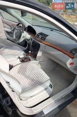 Седан Mercedes-Benz S-Class 2002 в 