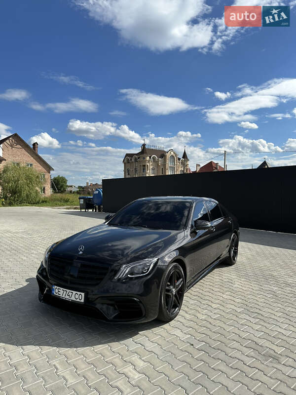 Седан Mercedes-Benz S-Class 2014 в Киеве
