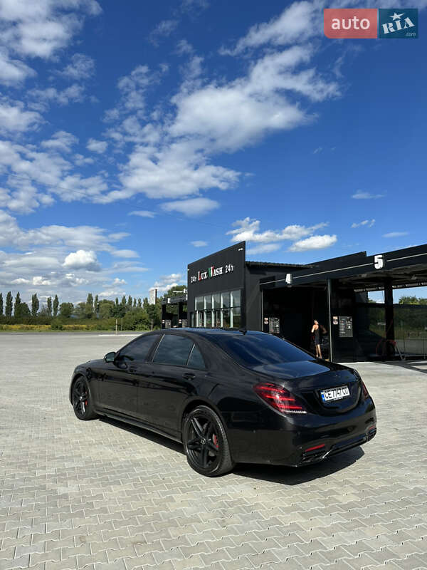 Седан Mercedes-Benz S-Class 2014 в Киеве
