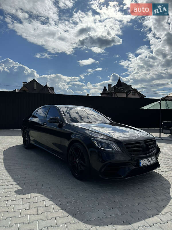 Седан Mercedes-Benz S-Class 2014 в Киеве