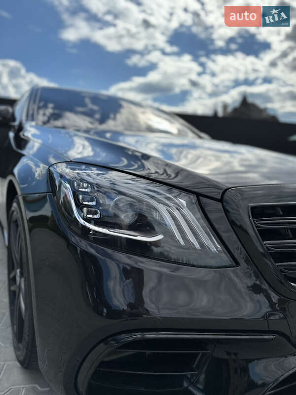 Седан Mercedes-Benz S-Class 2014 в Киеве