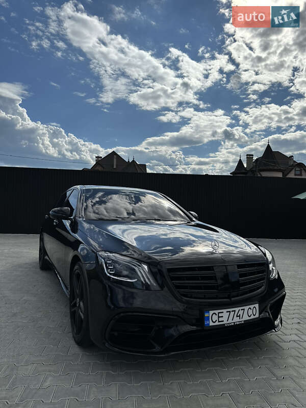 Седан Mercedes-Benz S-Class 2014 в Киеве