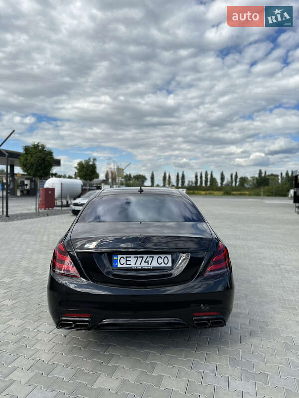 Седан Mercedes-Benz S-Class 2014 в Киеве