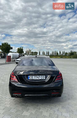 Седан Mercedes-Benz S-Class 2014 в 
