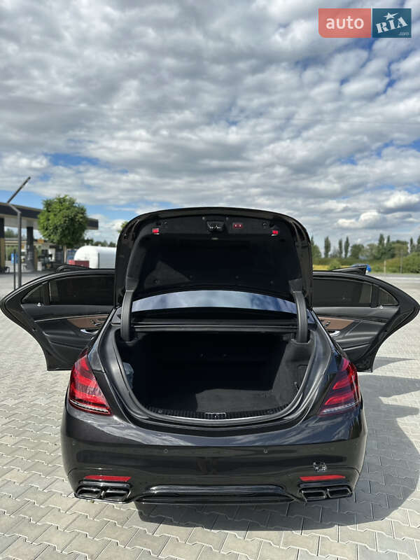 Седан Mercedes-Benz S-Class 2014 в Киеве