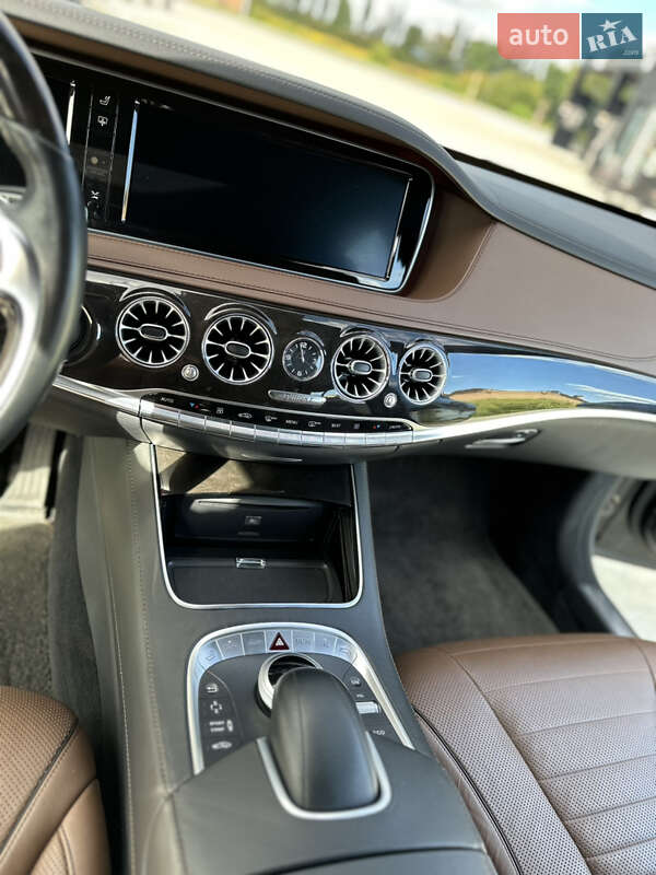 Седан Mercedes-Benz S-Class 2014 в Киеве