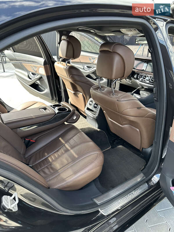 Седан Mercedes-Benz S-Class 2014 в Киеве