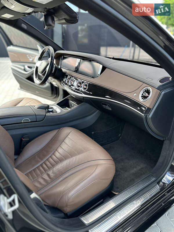 Седан Mercedes-Benz S-Class 2014 в Киеве