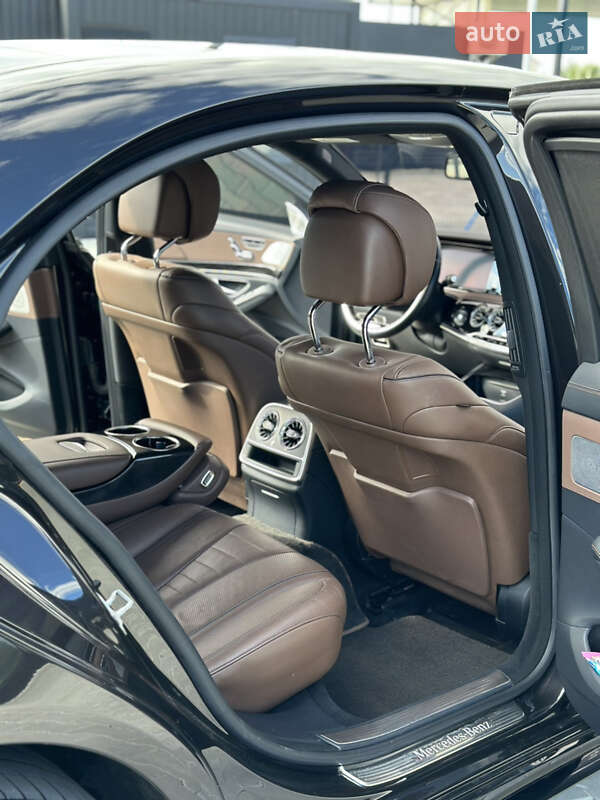 Седан Mercedes-Benz S-Class 2014 в Киеве