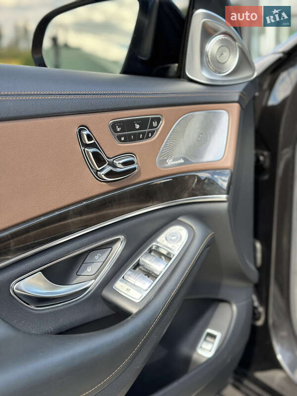 Седан Mercedes-Benz S-Class 2014 в Киеве