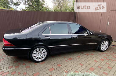 Седан Mercedes-Benz S-Class 2003 в Рівному