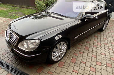 Седан Mercedes-Benz S-Class 2003 в Рівному