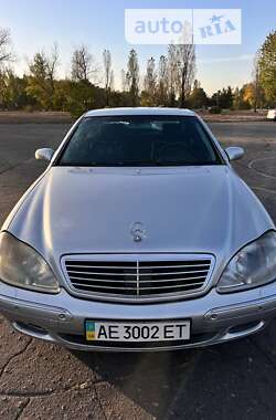 Седан Mercedes-Benz S-Class 2001 в Кам'янському