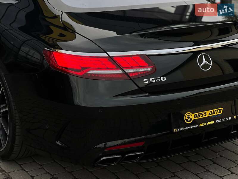 Купе Mercedes-Benz S-Class 2018 в Ивано-Франковске
