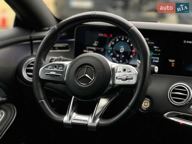 Купе Mercedes-Benz S-Class 2018 в Ивано-Франковске