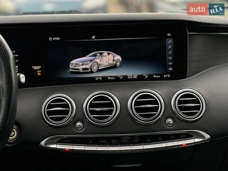 Купе Mercedes-Benz S-Class 2018 в Ивано-Франковске