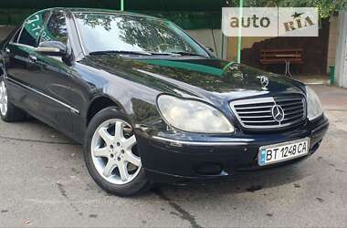 Седан Mercedes-Benz S-Class 1998 в Херсоне