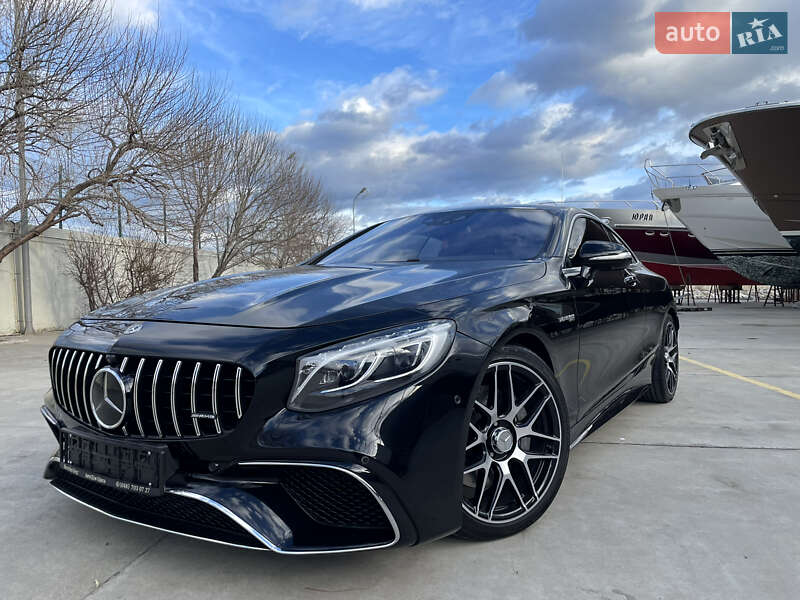 Купе Mercedes-Benz S-Class 2017 в Одесі фото 4 Купе Mercedes-Benz S-Class 2017 в Одесі