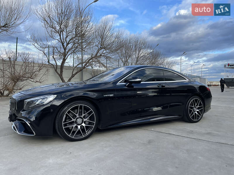 Купе Mercedes-Benz S-Class 2017 в Одесі фото 5 Купе Mercedes-Benz S-Class 2017 в Одесі