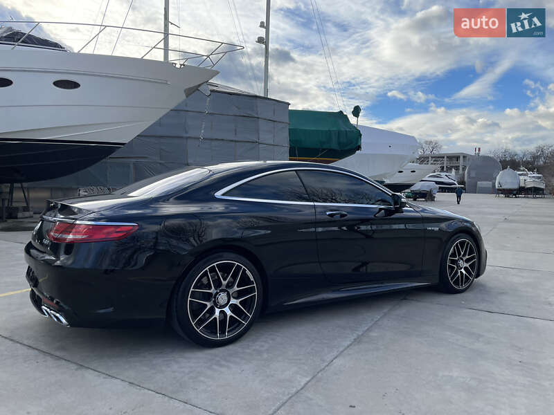 Купе Mercedes-Benz S-Class 2017 в Одесі фото 8 Купе Mercedes-Benz S-Class 2017 в Одесі
