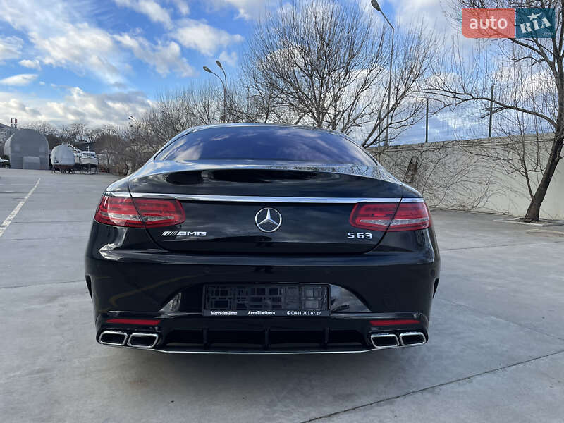 Купе Mercedes-Benz S-Class 2017 в Одесі фото 12 Купе Mercedes-Benz S-Class 2017 в Одесі