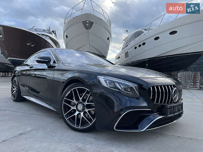 Купе Mercedes-Benz S-Class 2017 в Одесі фото 16 Купе Mercedes-Benz S-Class 2017 в Одесі