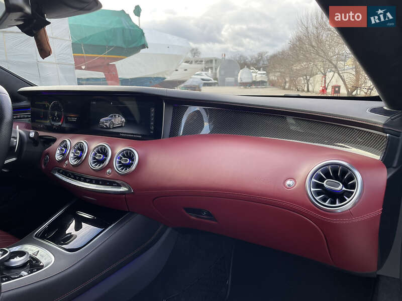 Купе Mercedes-Benz S-Class 2017 в Одесі фото 25 Купе Mercedes-Benz S-Class 2017 в Одесі