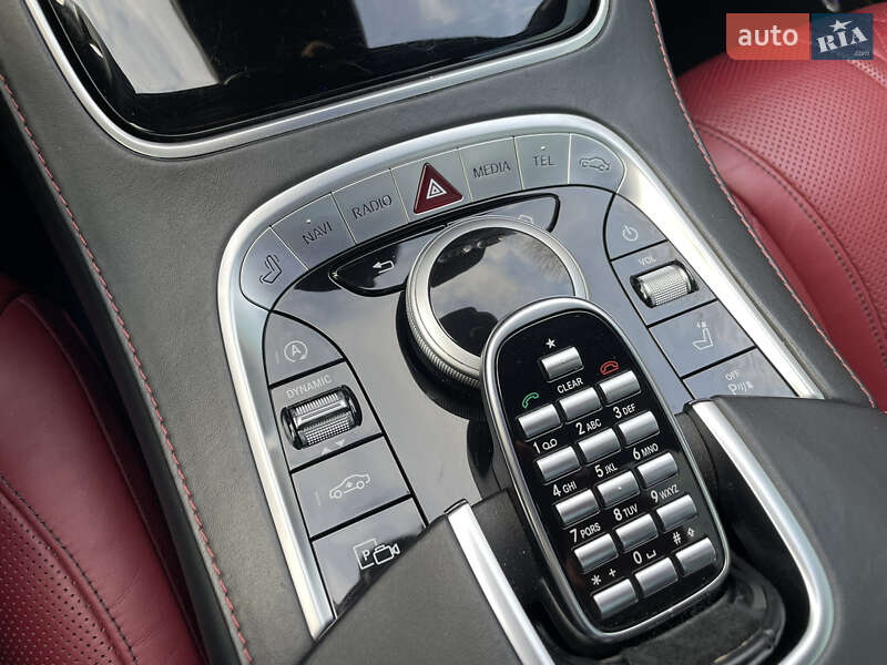 Купе Mercedes-Benz S-Class 2017 в Одесі фото 32 Купе Mercedes-Benz S-Class 2017 в Одесі