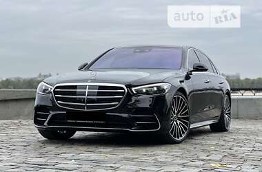 Седан Mercedes-Benz S-Class 2021 в Києві