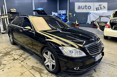 Седан Mercedes-Benz S-Class 2007 в Черновцах