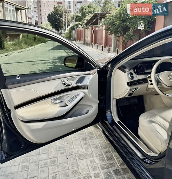 Седан Mercedes-Benz S-Class 2013 в Ивано-Франковске