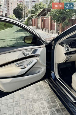 Седан Mercedes-Benz S-Class 2013 в 