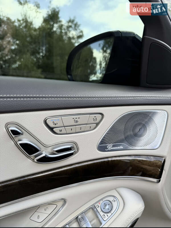 Седан Mercedes-Benz S-Class 2013 в Ивано-Франковске