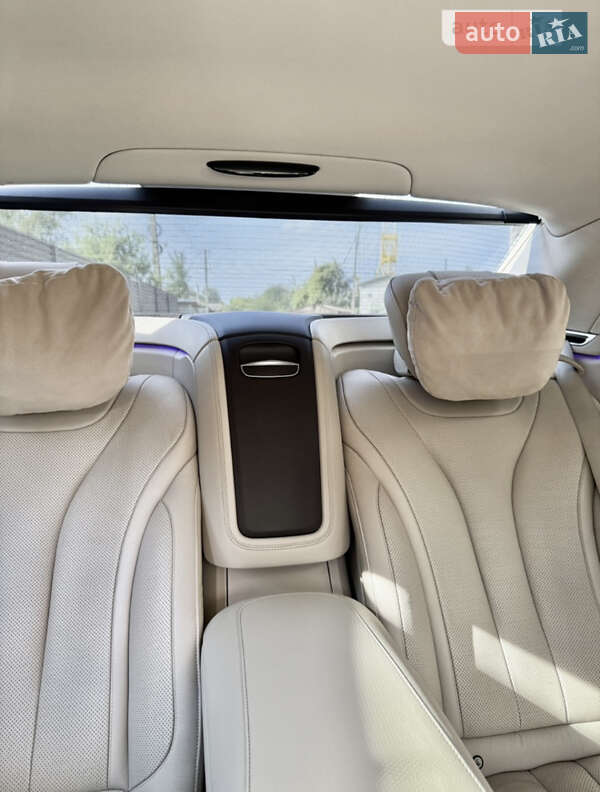 Седан Mercedes-Benz S-Class 2013 в Ивано-Франковске