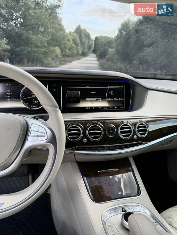 Седан Mercedes-Benz S-Class 2013 в Ивано-Франковске