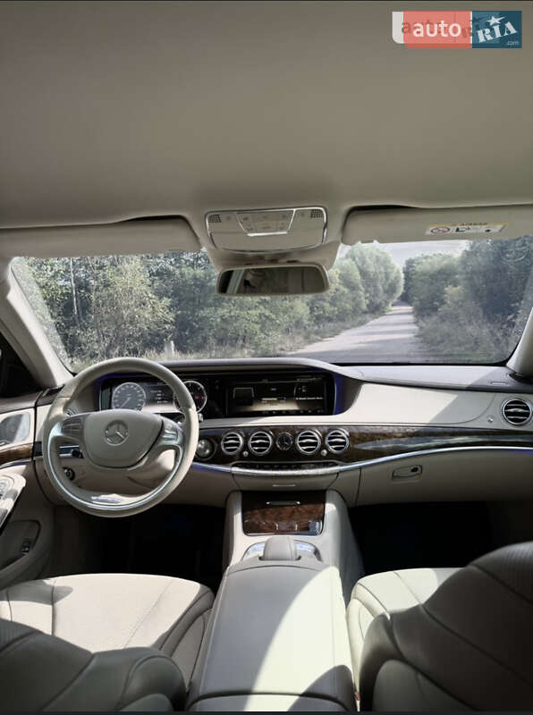 Седан Mercedes-Benz S-Class 2013 в Ивано-Франковске