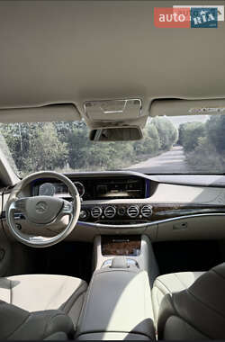 Седан Mercedes-Benz S-Class 2013 в 